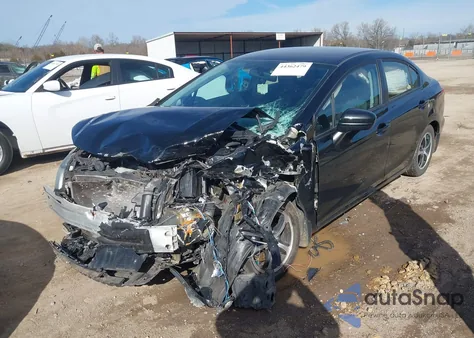 2015 Honda Civic Se from USA, damaged, VIN 2HGFB2F77FH551648